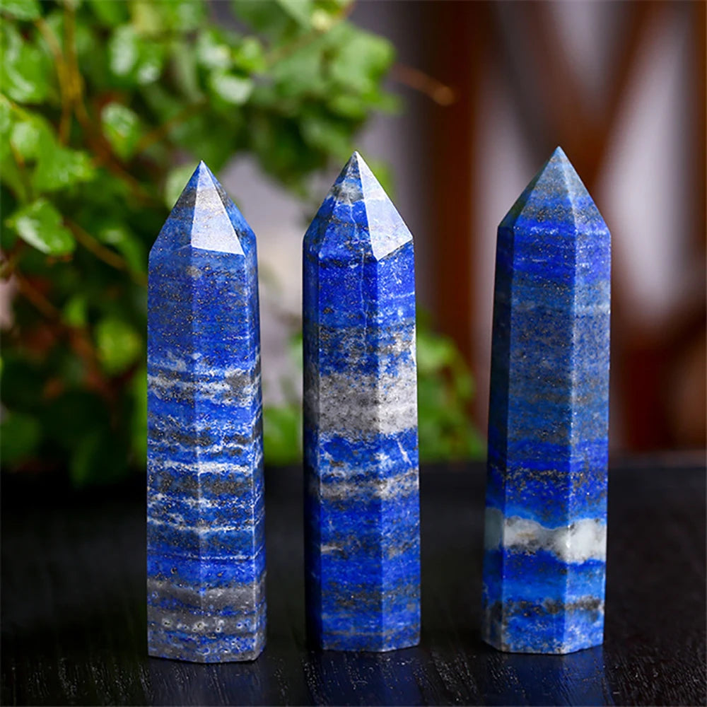 Natural Crystal Point Wand