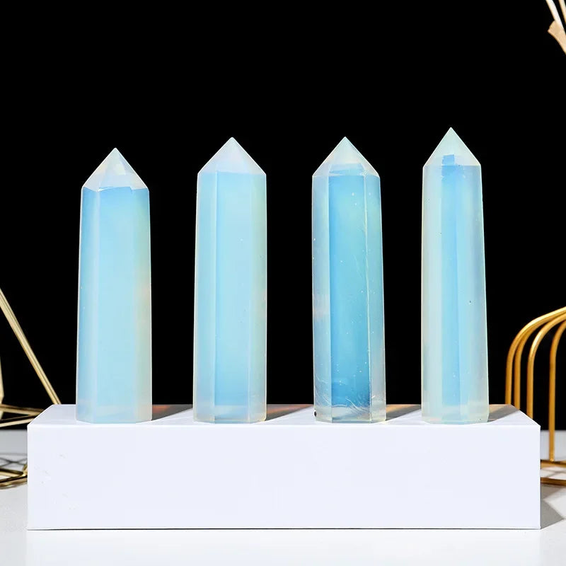 Natural Crystal Point Wand