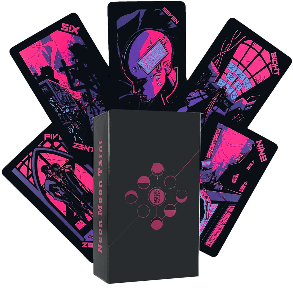 Neon Moon Tarot Deck, Pocket Size
