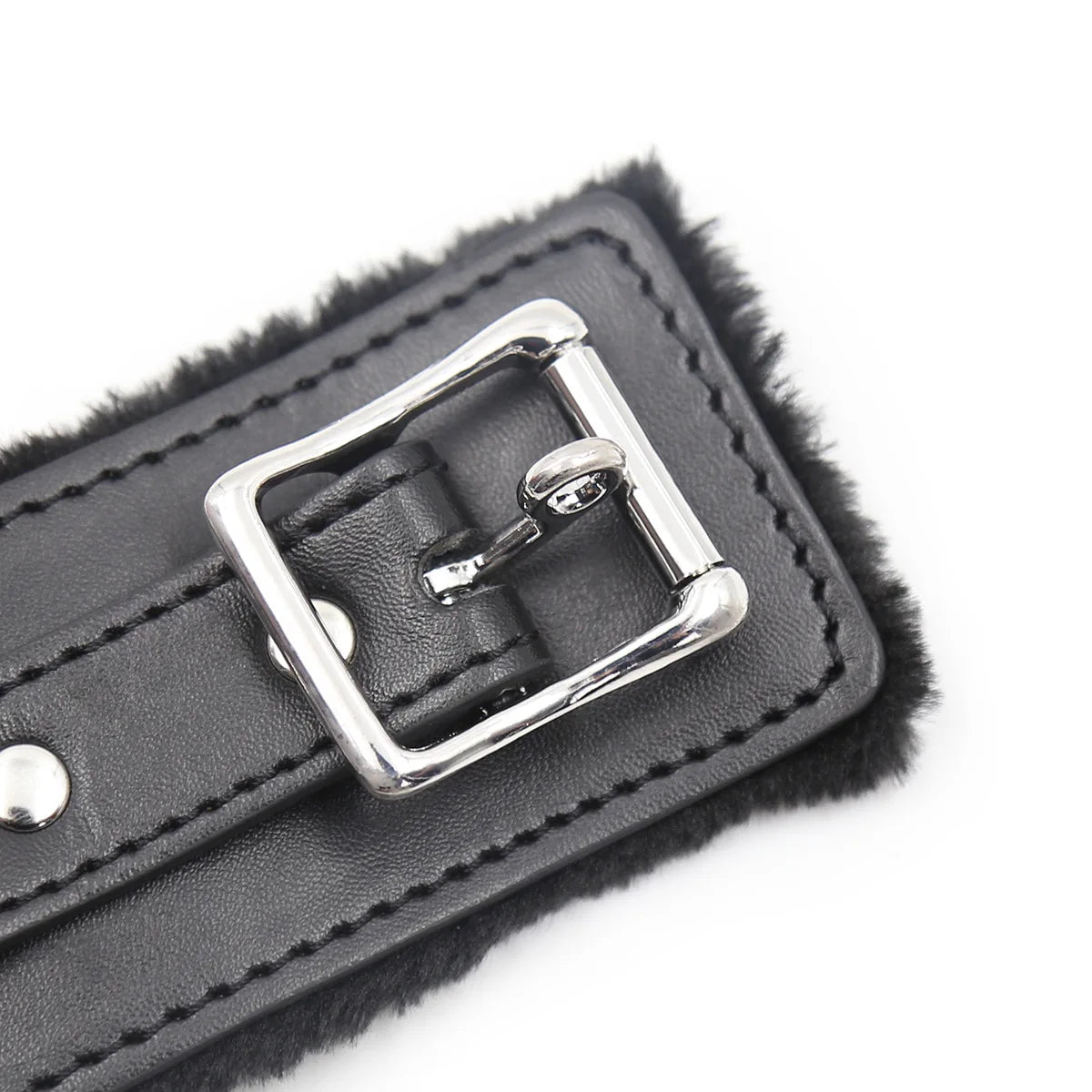 BLACKWOLF Luxury Bondage Restraint Set, Plush product photo 5