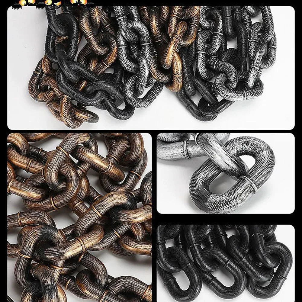 Oversized Chain Link Pet Leash