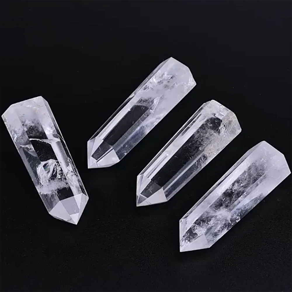 Natural Crystal Point Wand