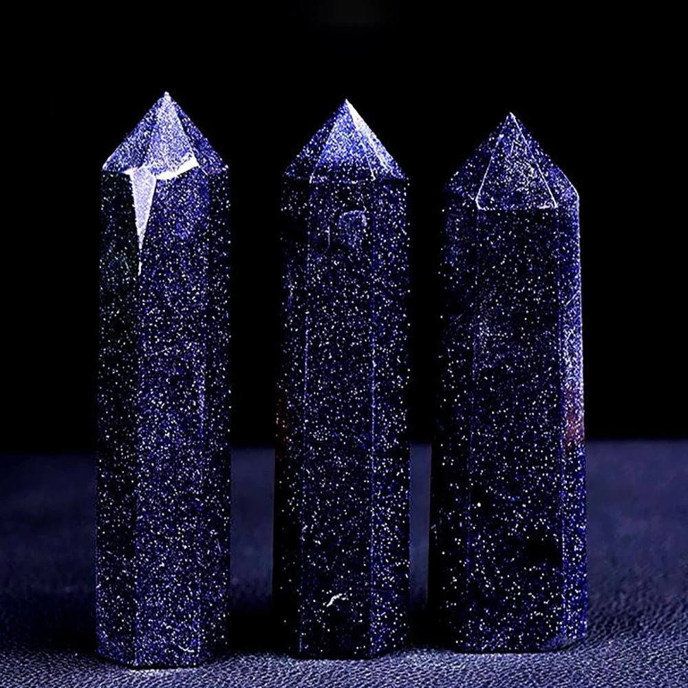 Natural Crystal Point Wand