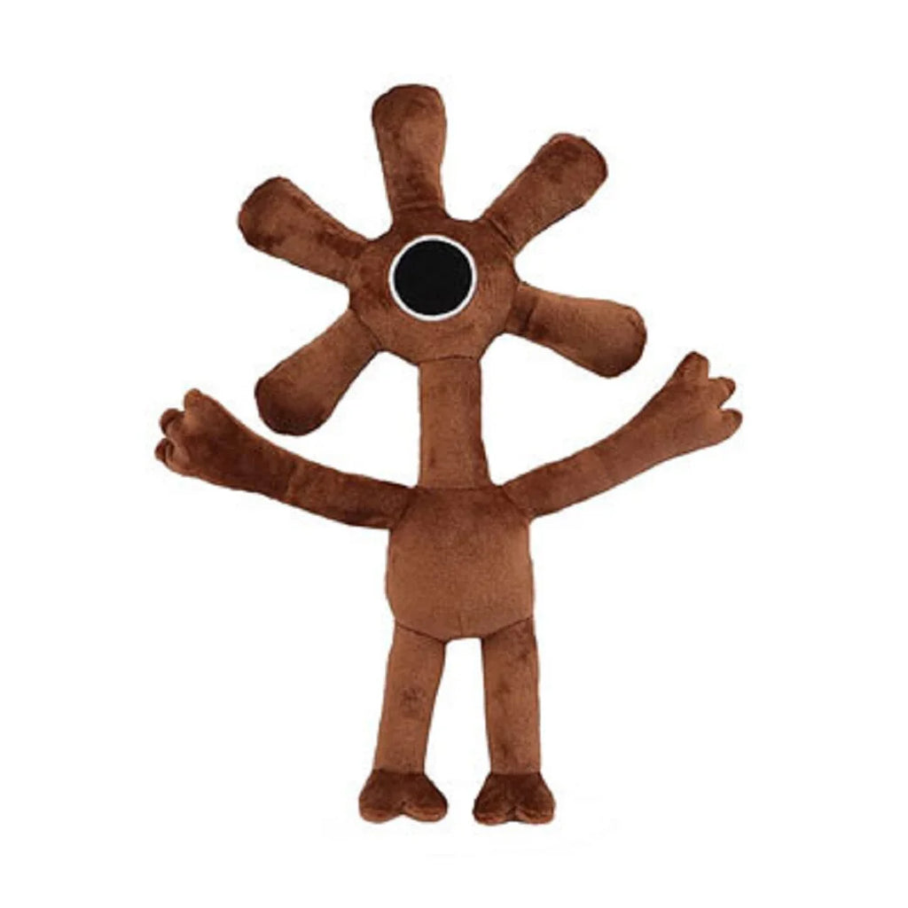 HOT The New Roblo Doors Figure Escape The Door Game Peripheral Two-dimensional Digital Monster Plush Toy Doll Best Birthday Gift