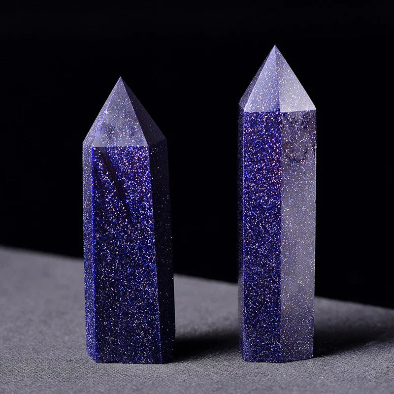 Natural Crystal Point Wand