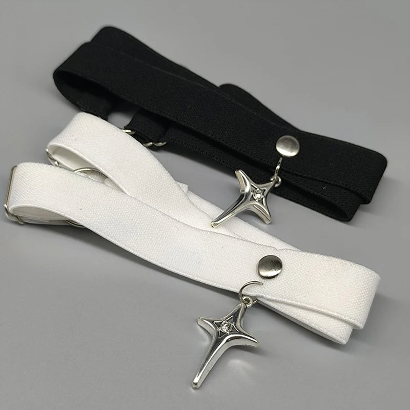 Gothic Star Pendant Thigh Garter, Leg Harness product photo 4