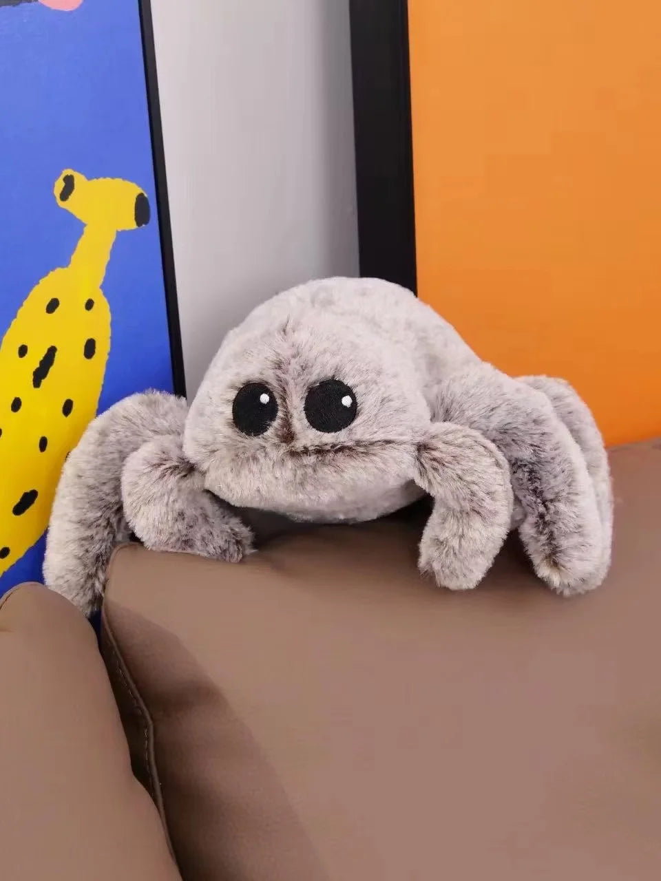 Realistic Spider Plush Toy, Creepy Cute product photo 4