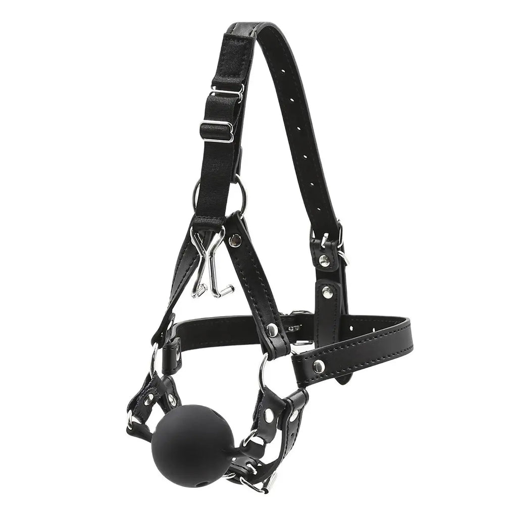 Ring Gag Head Harness