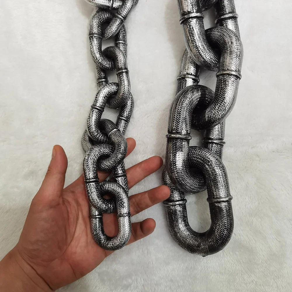 Oversized Chain Link Pet Leash