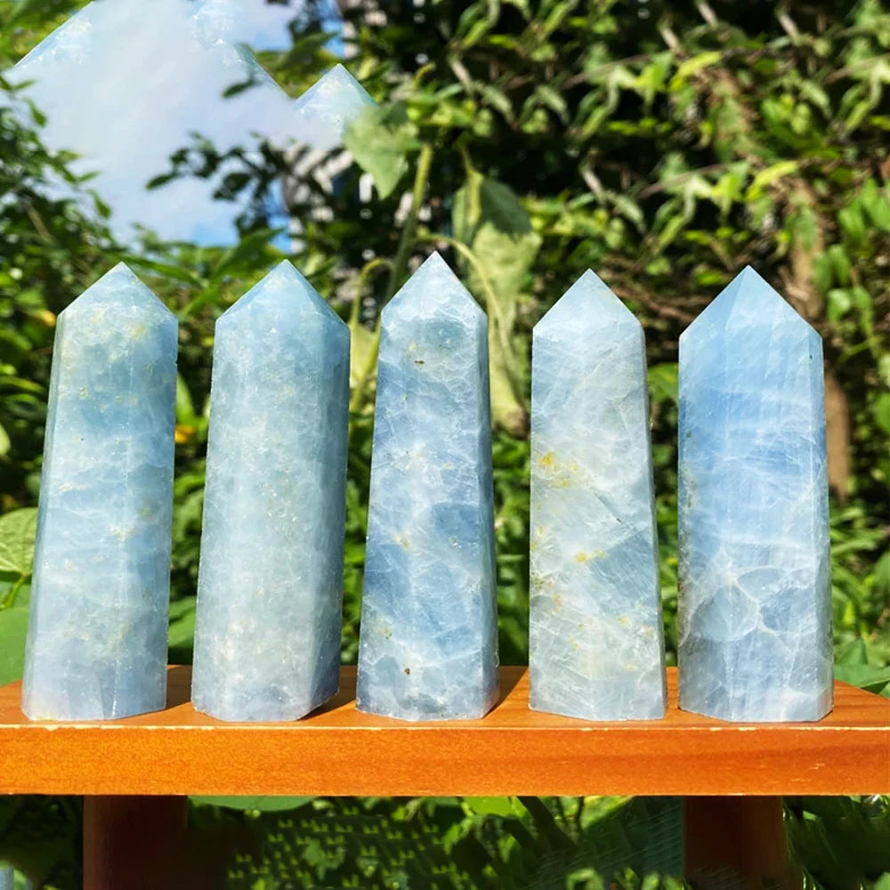 Natural Crystal Point Wand