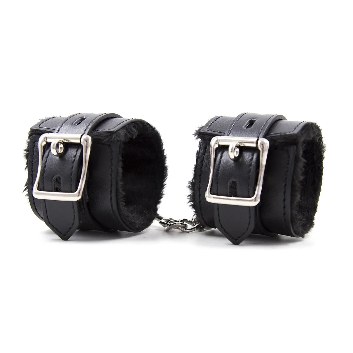 BLACKWOLF Luxury Bondage Restraint Set, Plush product photo 2