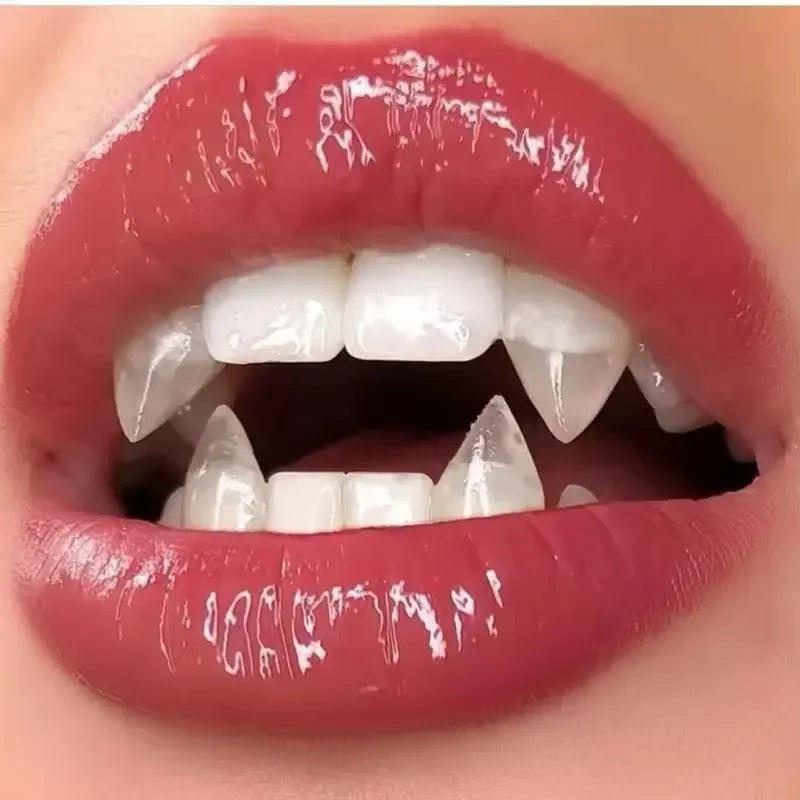 Vampire Fangs With Adhesive