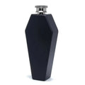 Coffin-Shaped Hip Flask 3.5oz(Black or Silver)