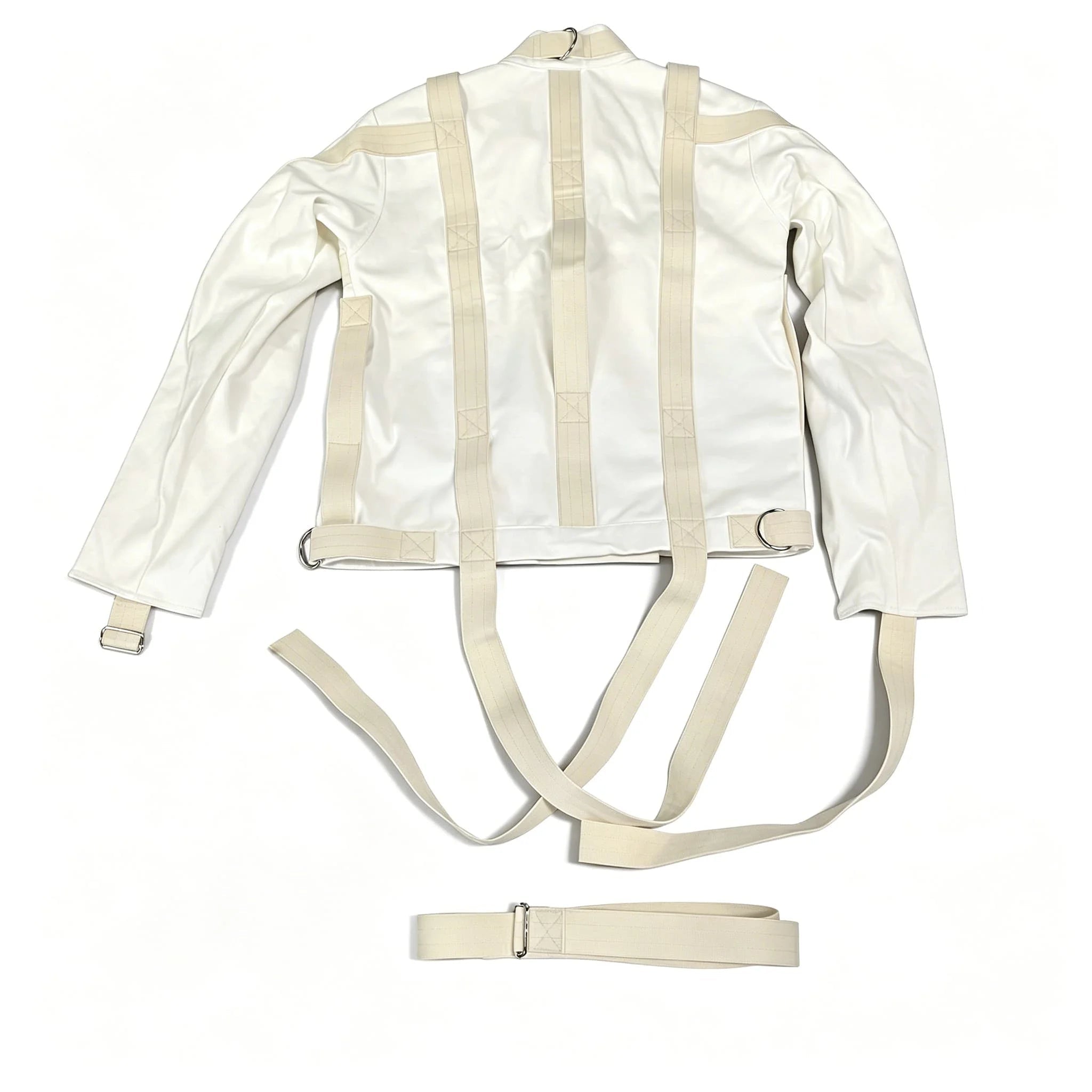 Canvas Straitjacket Restraint Jacket (XL)