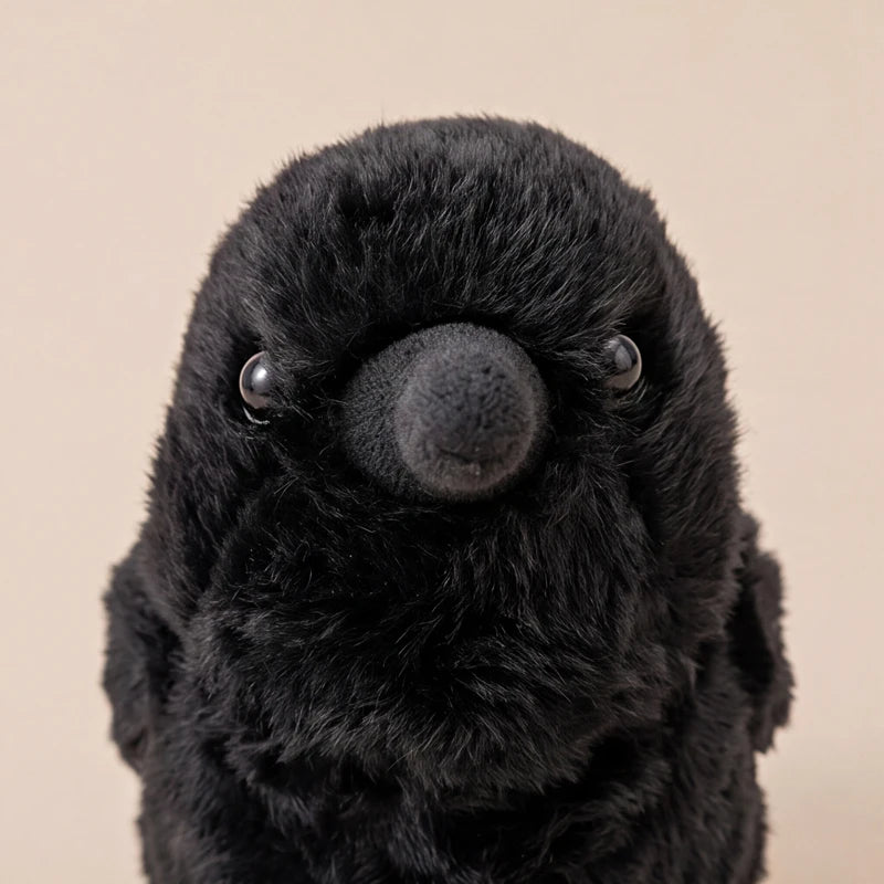 Black Crow Plush Toy