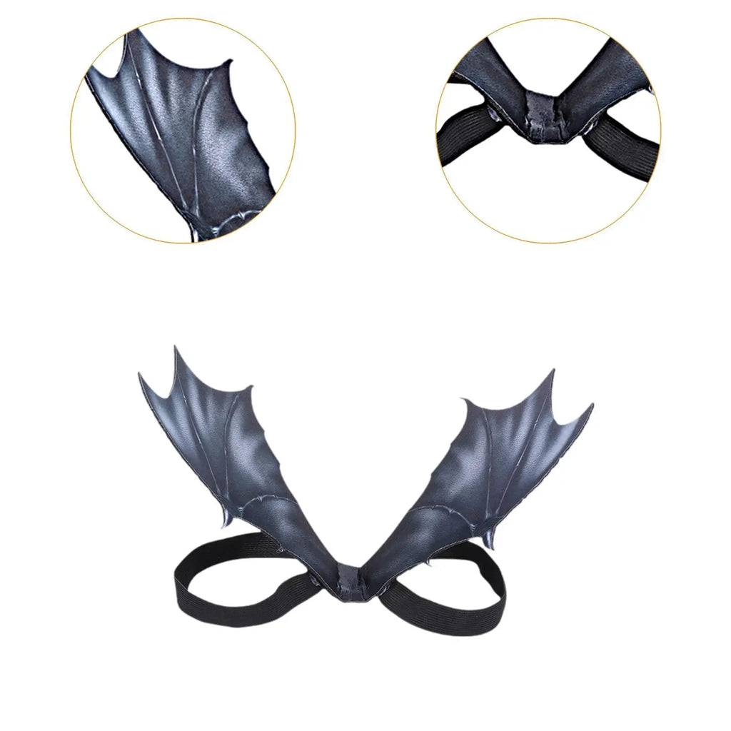 Bat Wings Dog Halloween Costume