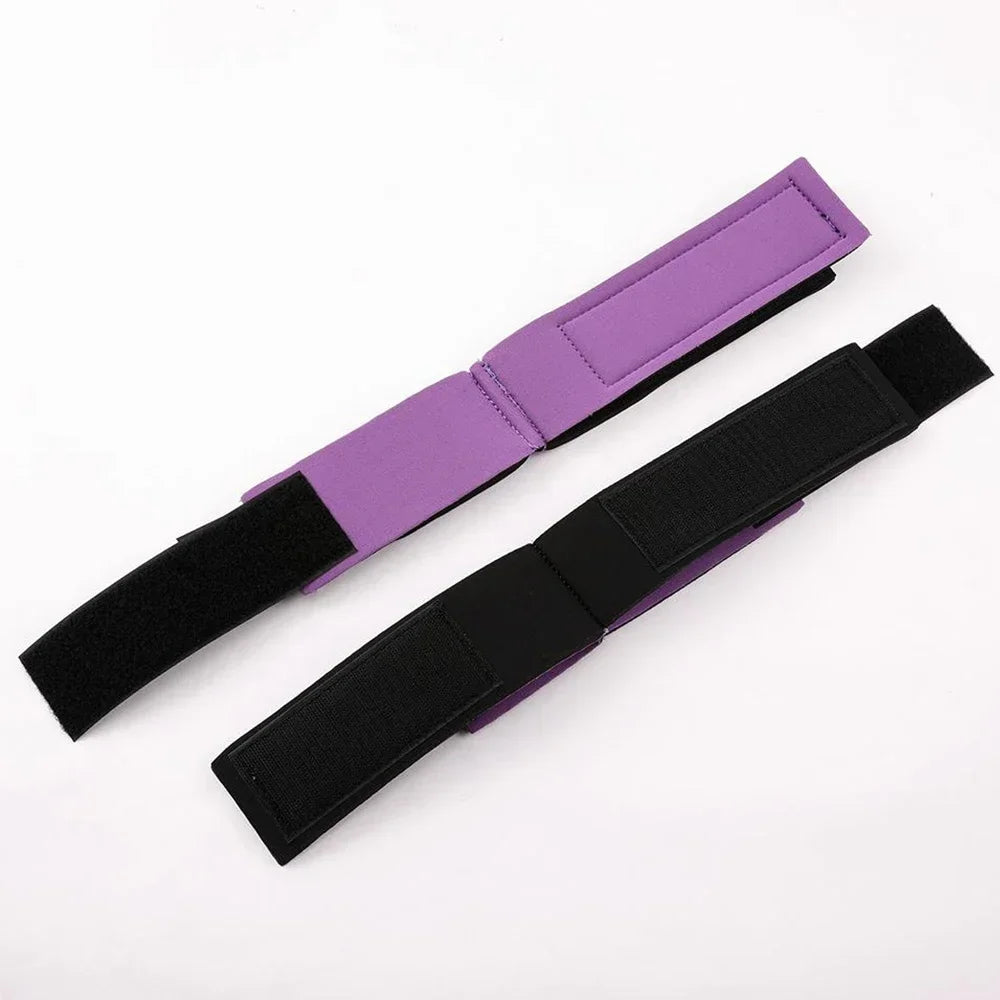 Padded Adjustable Restraint Cuffs (Purple)