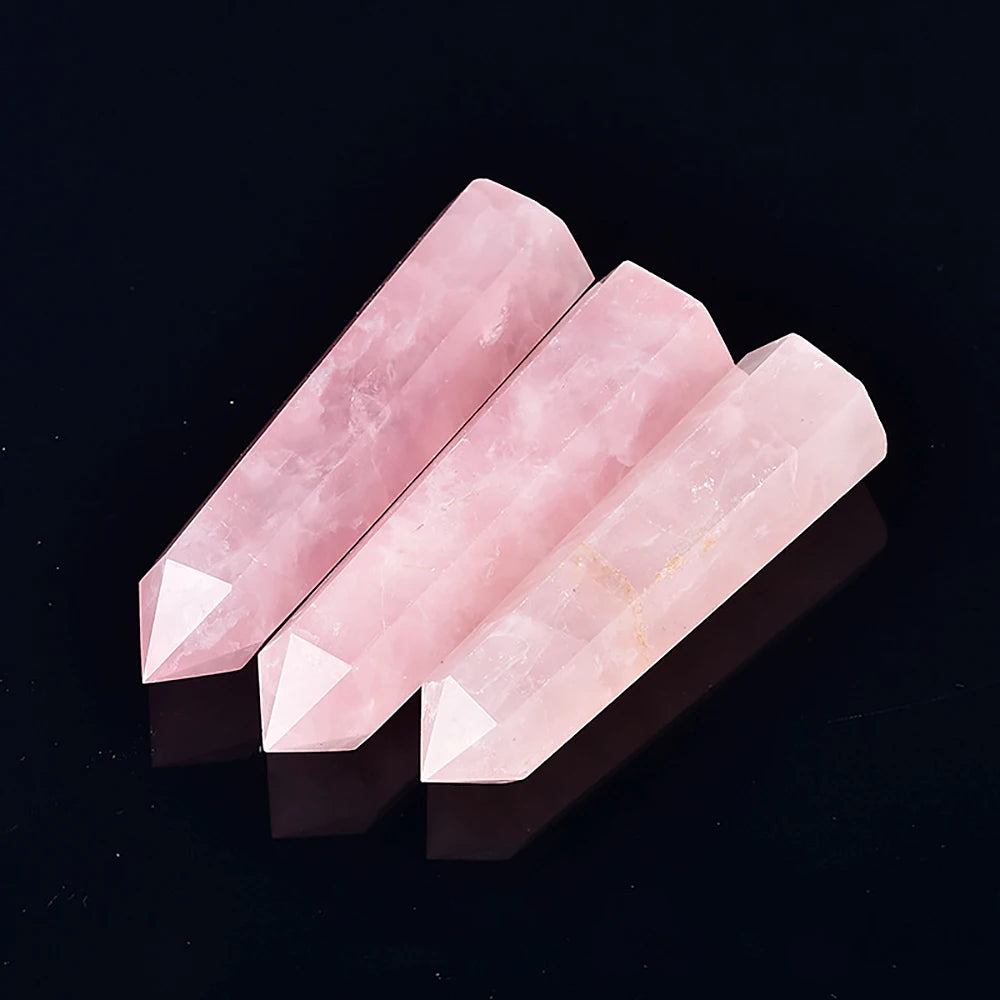 Natural Crystal Point Wand