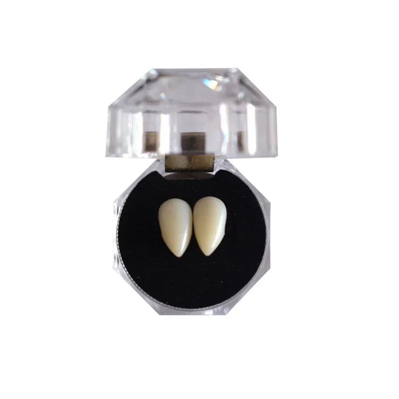 Vampire Fangs With Adhesive