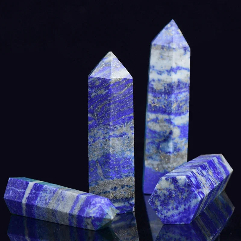 Natural Crystal Point Wand