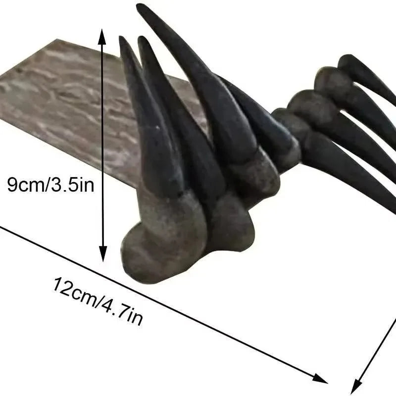 Devil's Hand Bookmark, Resin Claw Decor product photo 6