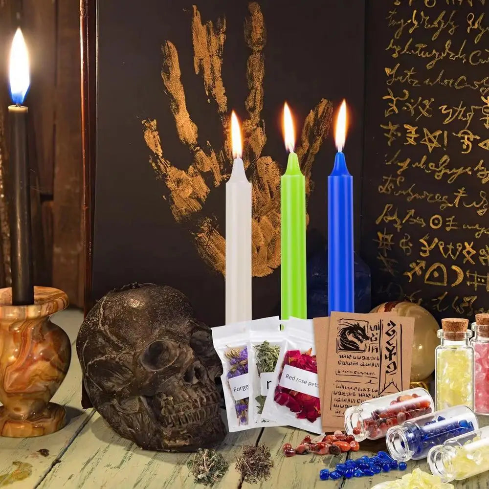 Witchcraft Supplies Kit, Wiccan Starter Box product photo 4