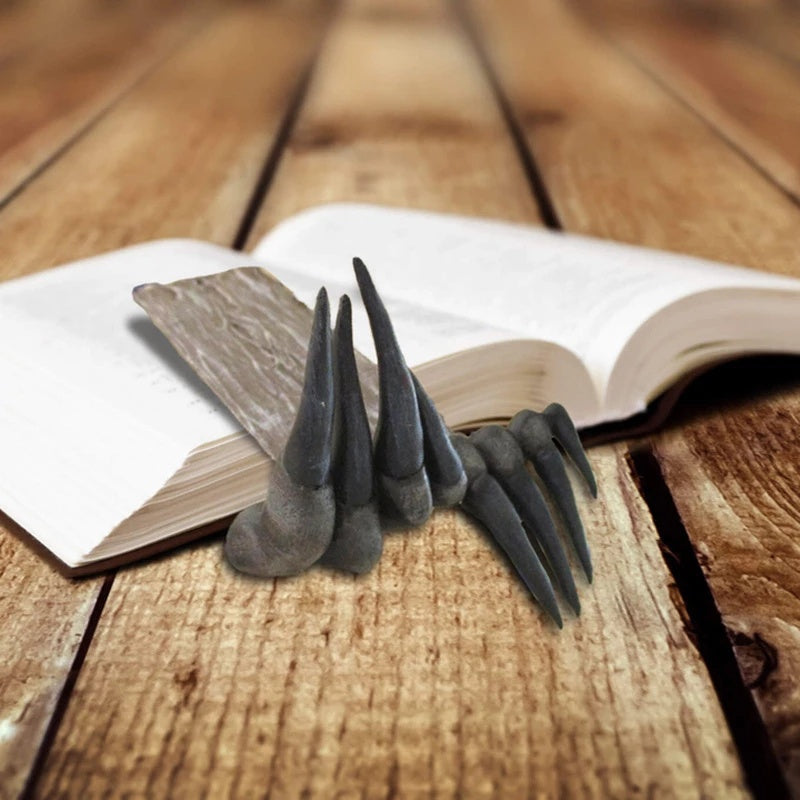 Hand of the Devil Bookmark, Resin Horror product photo 4