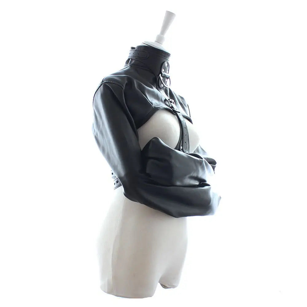 Straight Jacket Costume, Halloween Restraint product photo 2