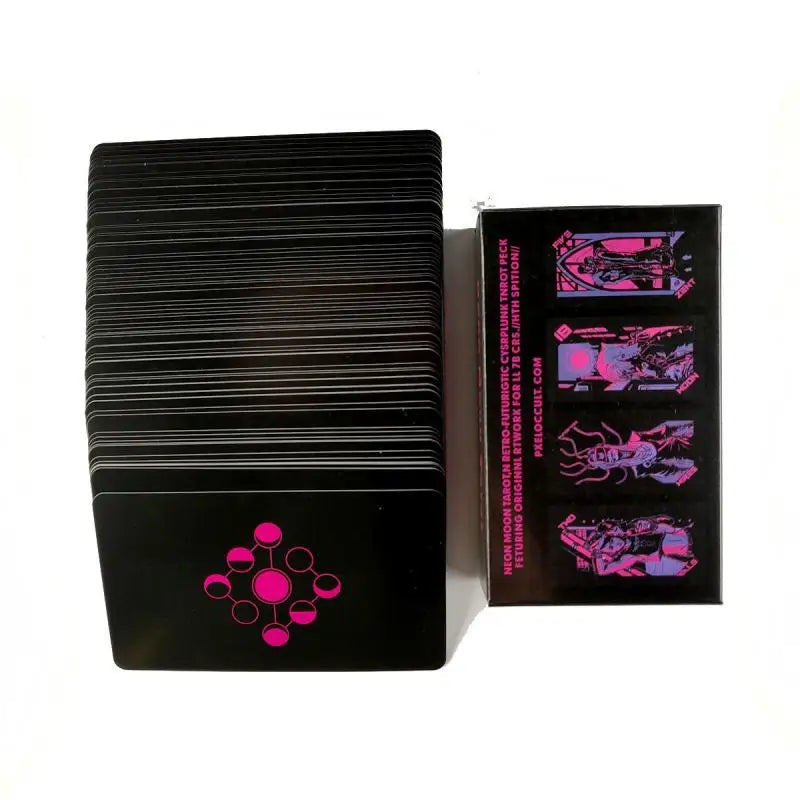 Neon Moon Tarot Deck, Pocket Size product photo 5