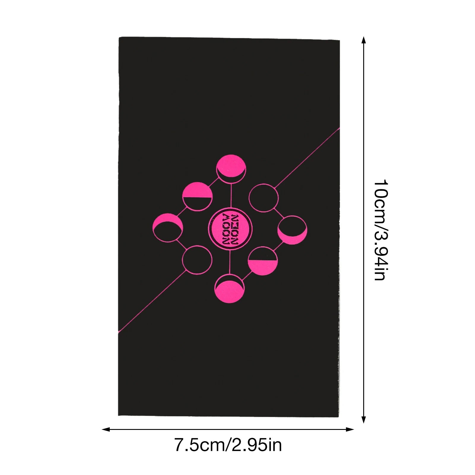 Neon Moon Tarot Deck, Pocket Size product photo 6