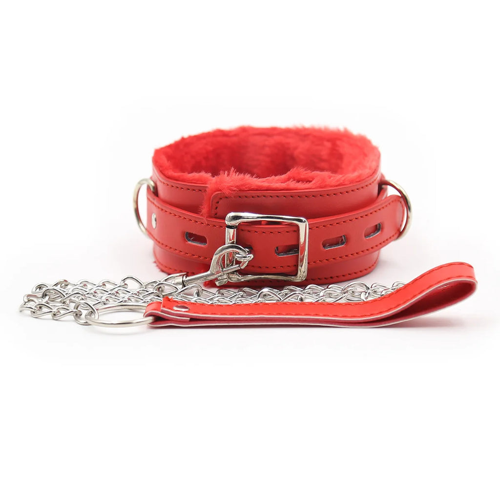 BLACKWOLF Luxury Bondage Restraint Set, Plush product photo 6