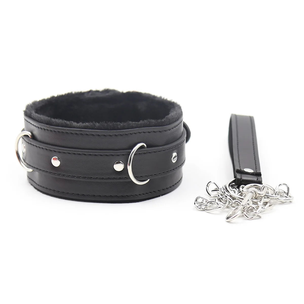 BLACKWOLF Luxury Bondage Restraint Set, Plush product photo 3