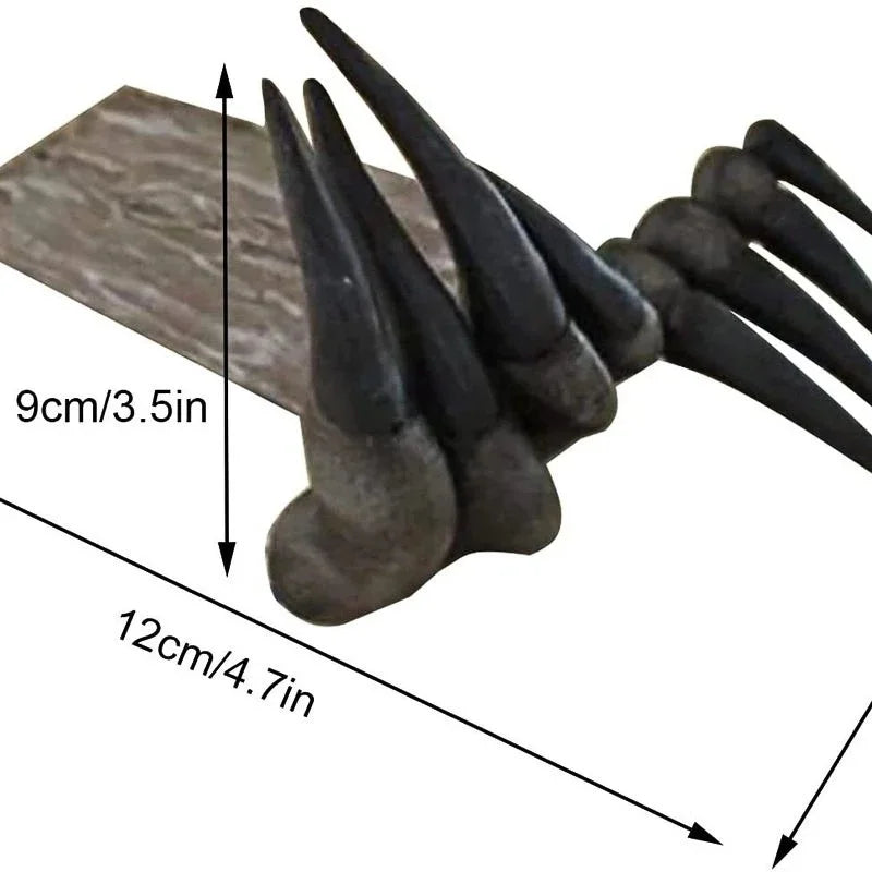 Hand of the Devil Bookmark, Resin Horror product photo 3