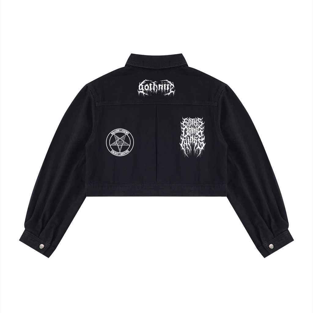 Women’s Crop Denim Jacket