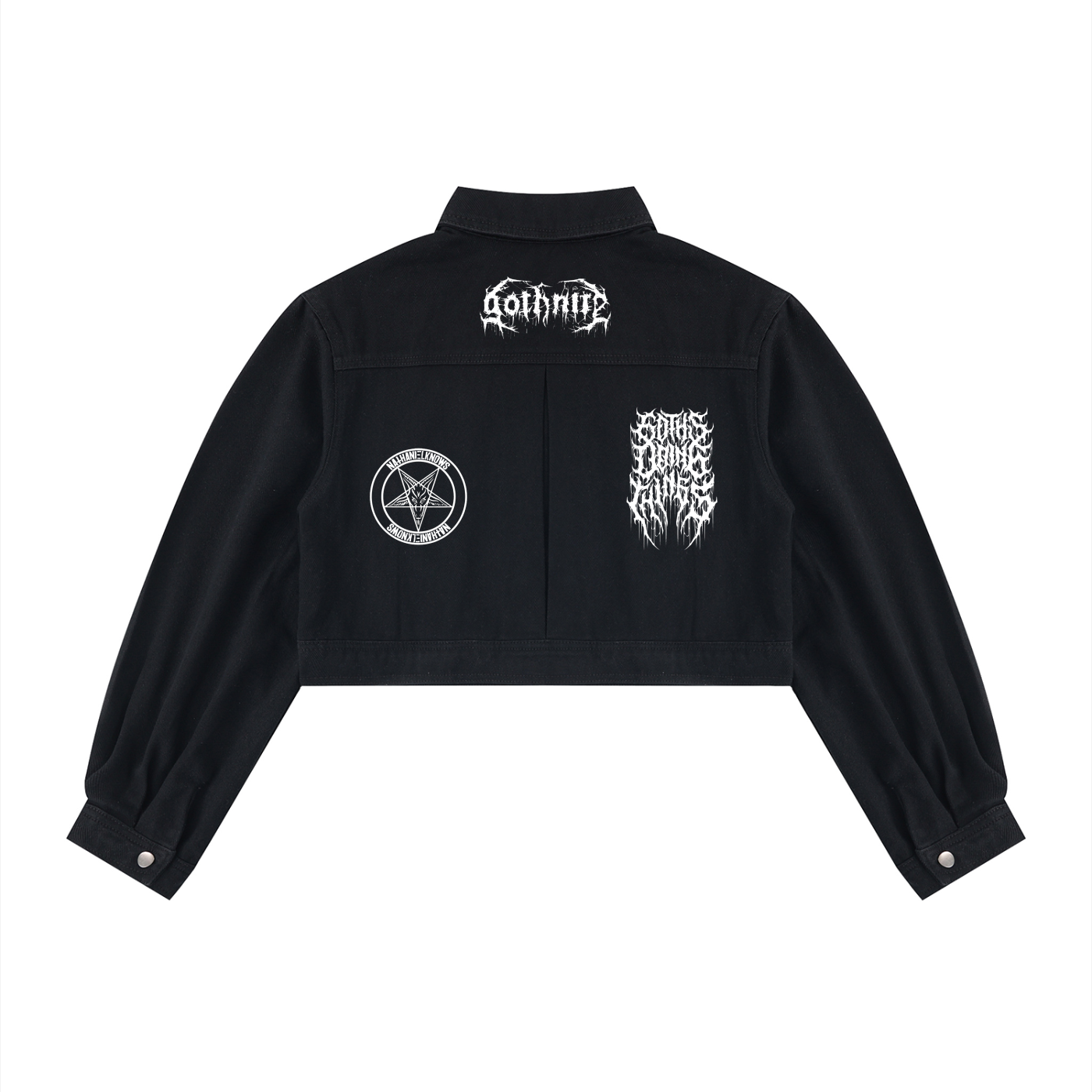 Women’s Crop Denim Jacket