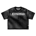 Heath Goth See-through Boxy Net T-Shirt
