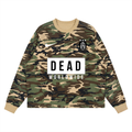 Heath Goth Unisex Waffle Boxy Long Sleeve T-Shirt