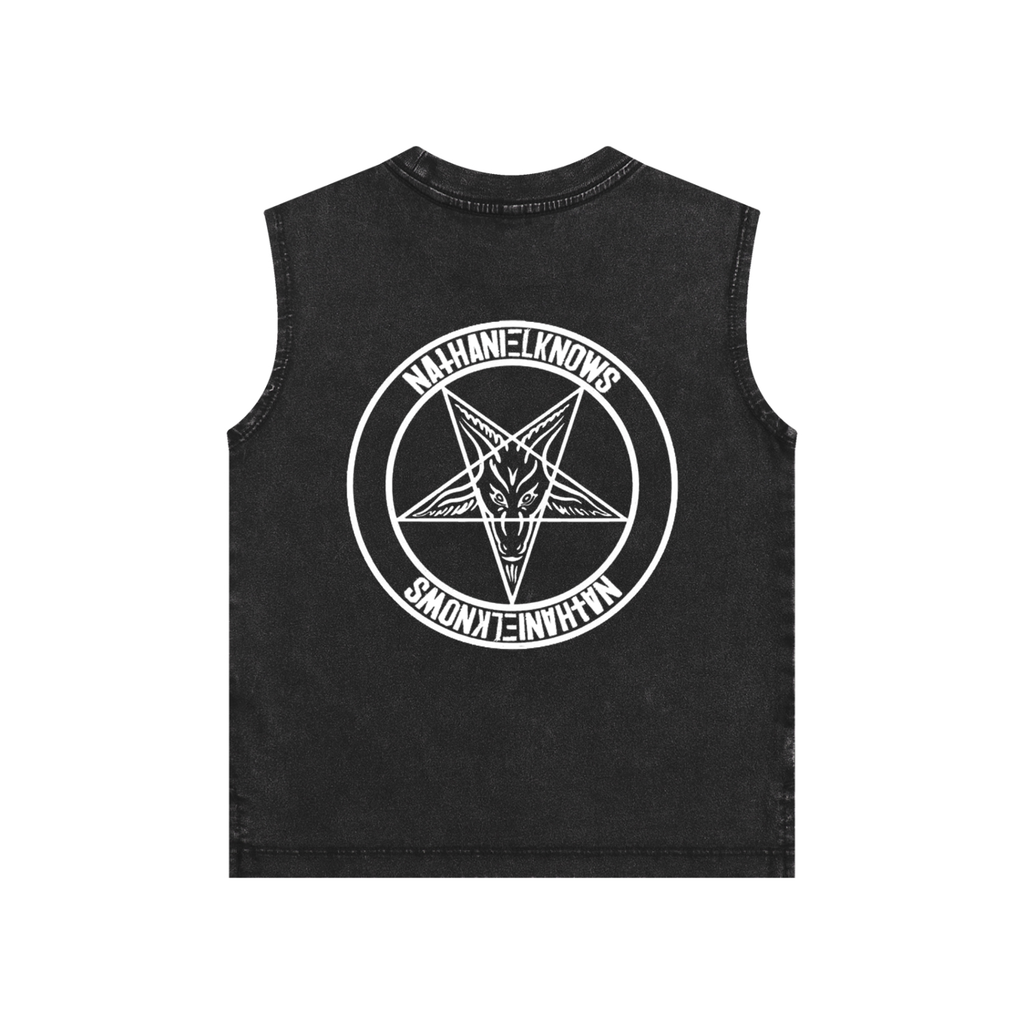 Gothsdoingthings Snow Washed Kids' Tank Top
