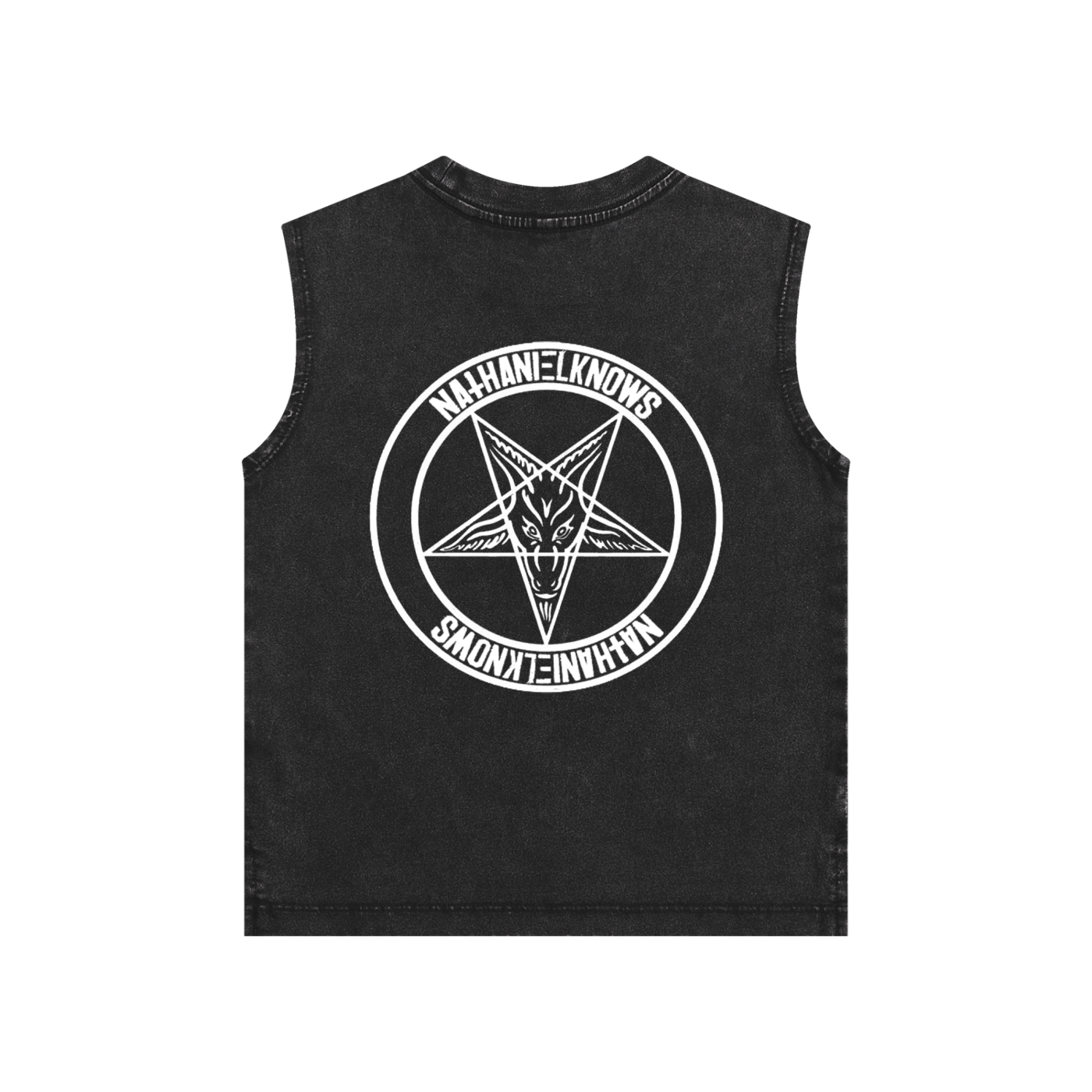 Gothsdoingthings Snow Washed Kids' Tank Top