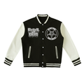 gift Two-Tone Fleeced Varsity Jacket