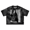 Sad Boxy Net T-Shirt