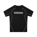 Healthgoth Men's Raglan Panel Training T-Shirt