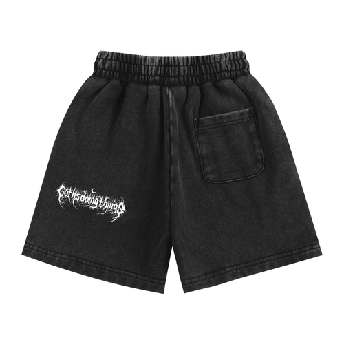 Cassian Snow Washed Kids' Shorts