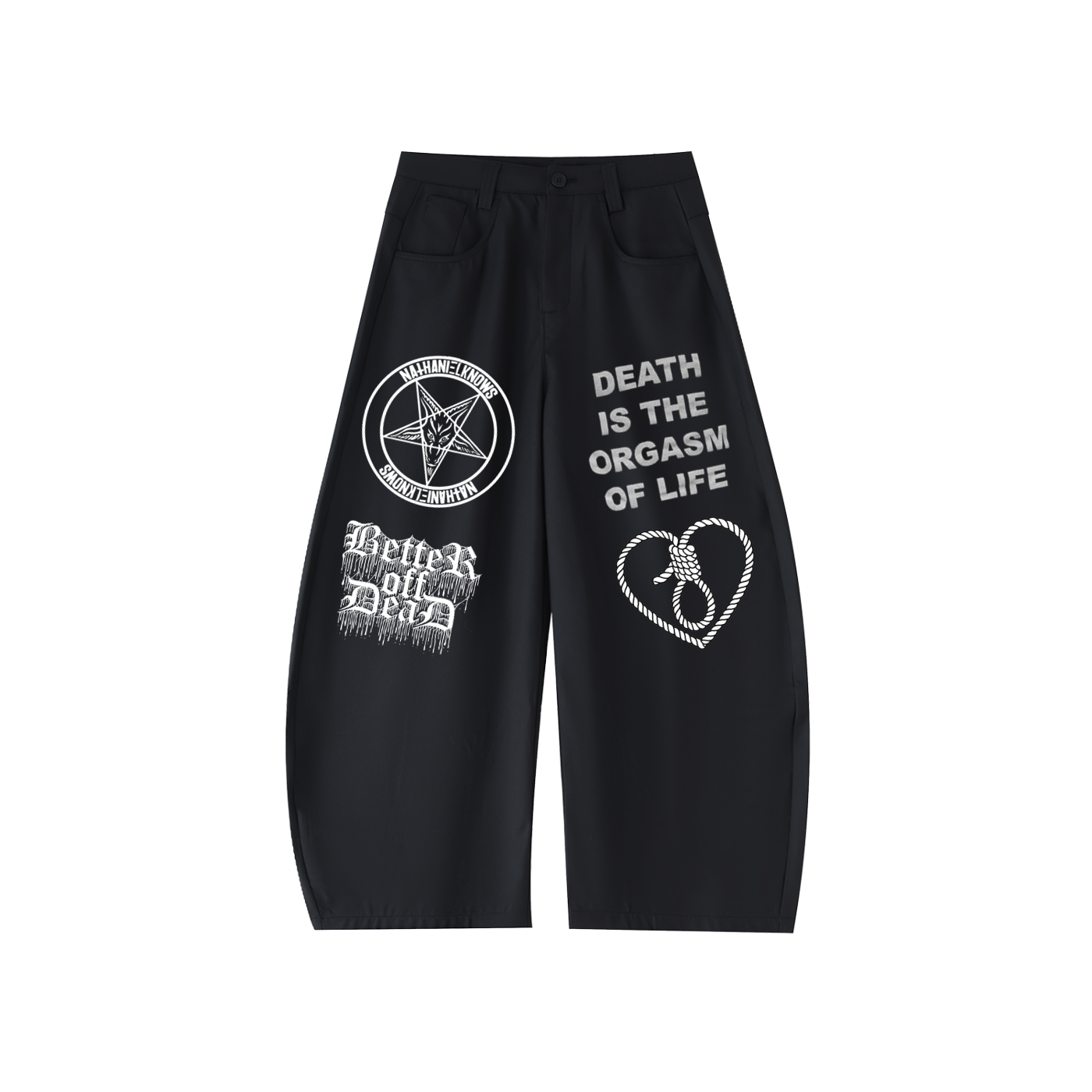 Nathaniel Knows Essential Barrel Dress PantsNathaniel Knows
