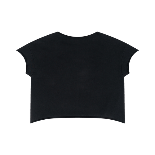 Unisex Heavyweight Boxy Raw Edge T-Shirt