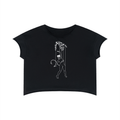Unisex Heavyweight Boxy Raw Edge T-Shirt