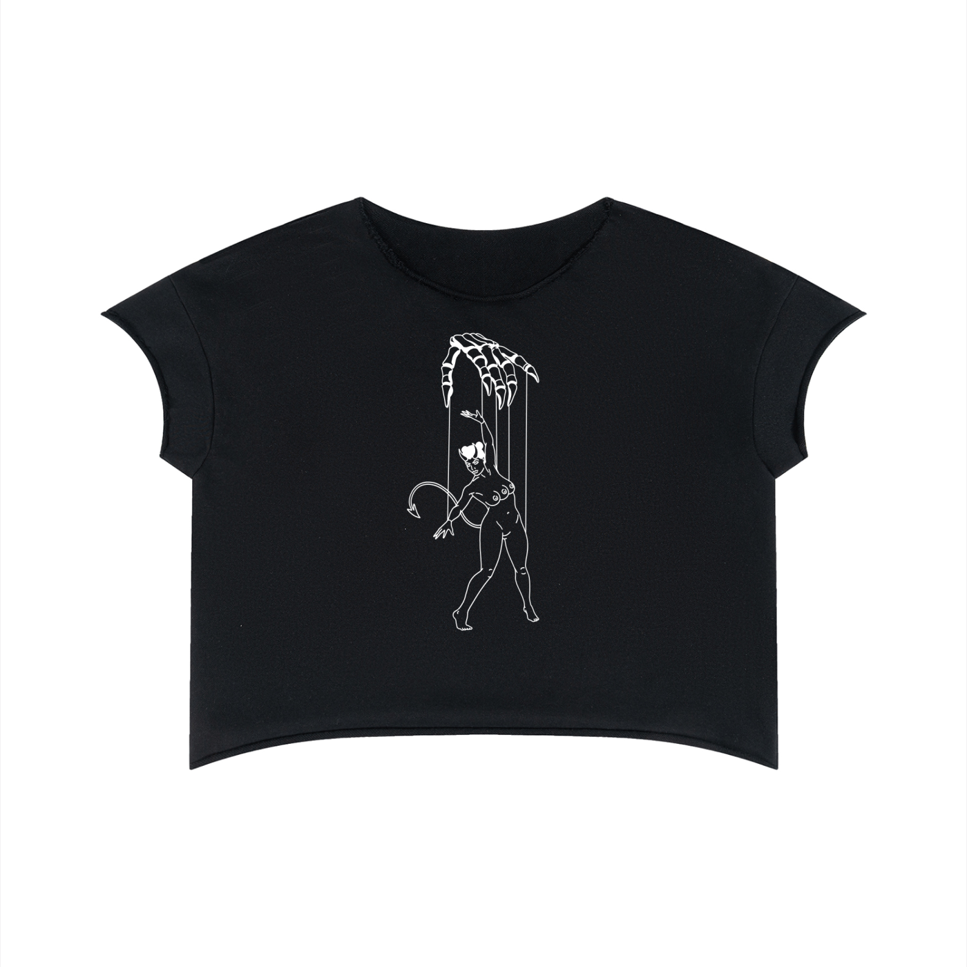 Unisex Heavyweight Boxy Raw Edge T-Shirt