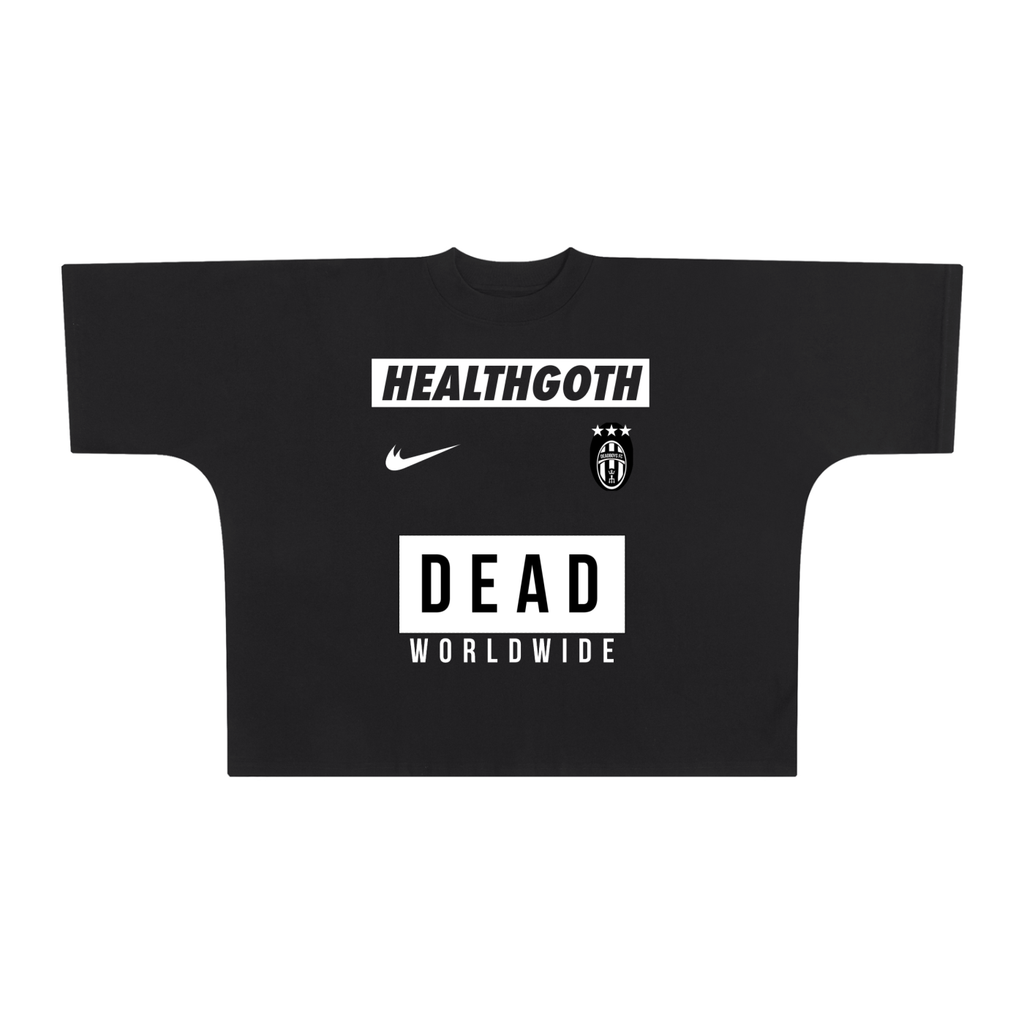 Health Goth Oversized One-Piece Boxy T-Shirt
