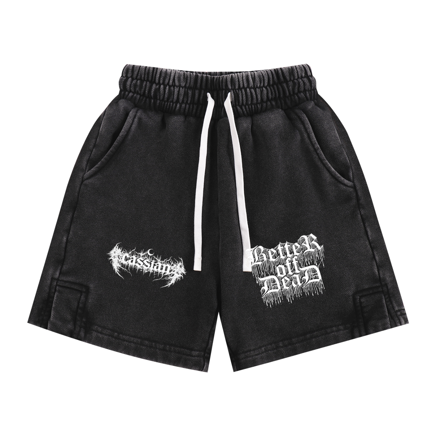Cassian Snow Washed Kids' Shorts