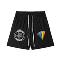 God Mesh Drawstring Shorts